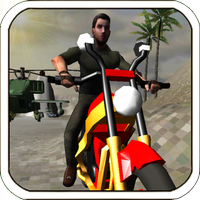 Moto Island. 3d motorcycle games