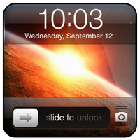 Galaxy S5 Lockscreen Wallpaper