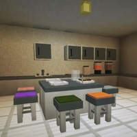 Minecraft furniture lesson