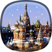 Snow In Moscow – Live Wallpaper