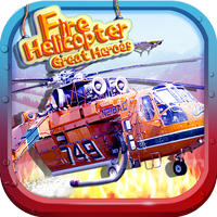 Great Heroes - Fire Helicopter