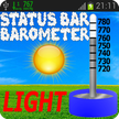 The barometer in the line comp. Light