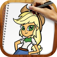 Draw Equestria Girls