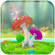 3D mushroom garden