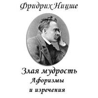 Evil wisdom. Nietzsche 's Aphorisms